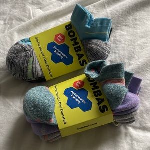 Bombas running socks